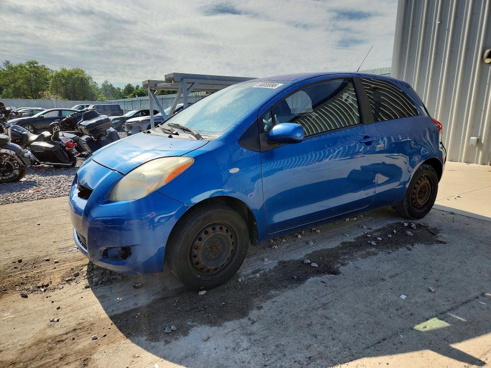 2009 Toyota Yaris VIN JTDJT903395241898 COPART salvage auction — FRONT END, Wi - Certificate Of Title, sold $400 on 2026-07-27 (photo 1)