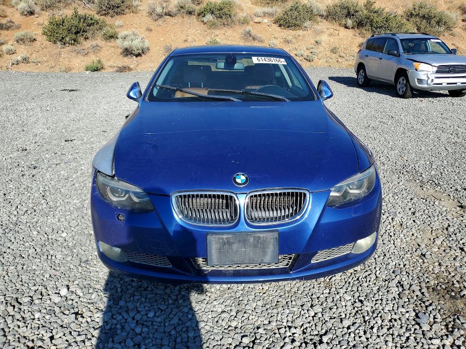 2008 BMW 3 series VIN WBAWC73538E065549 COPART salvage auction — MECHANICAL, Nv - Cert Of Title-Rebuilt Total Lo, sold $100 on 2026-07-30 (photo 5)