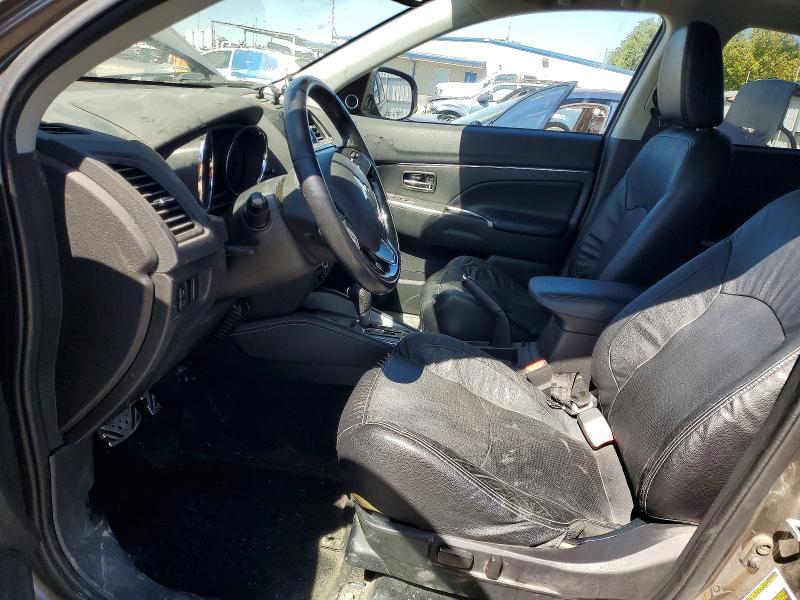 2018 Mitsubishi Outlander VIN JA4AR4AW9JU011488 COPART salvage auction — SIDE, NV - DIS/DLR/EXP ONLY CLEAN TITLE, sold $35 on 2026-07-30 (photo 7)