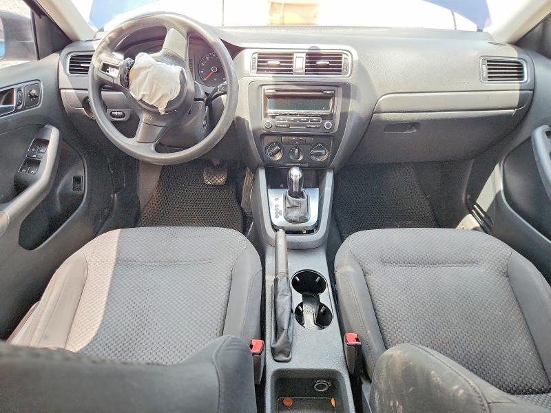2012 Volkswagen Jetta VIN 3VW2K7AJ2CM332152 COPART salvage auction — FRONT END, Ga - Cert Of Title-Salvage, sold $250 on 2026-08-31 (photo 8)