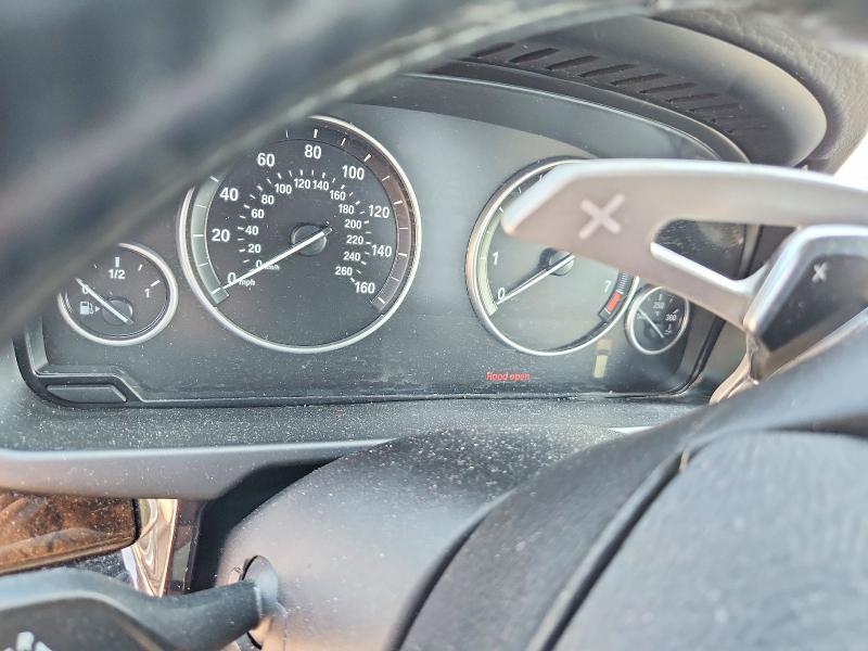 2018 BMW X5 VIN 5UXKR0C51J0X98448 COPART salvage auction — FRONT END, Md - Cert Of Salvage > 75% Damage, sold $1,200 on 2026-08-25 (photo 9)