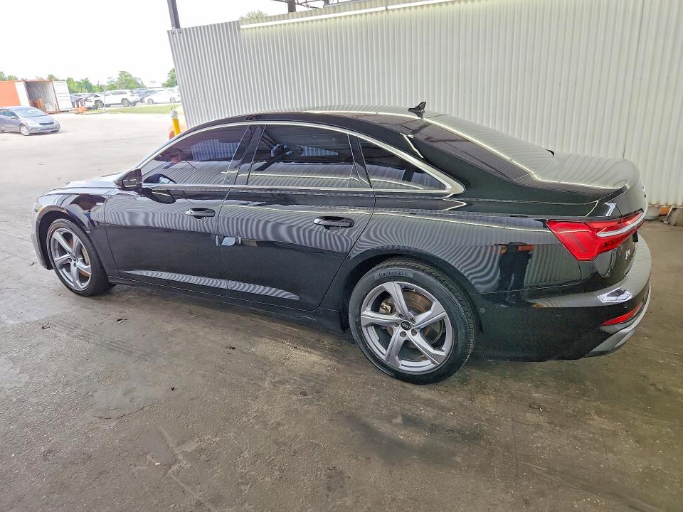 2024 Audi A6 VIN WAUL2BF23RN045278 COPART salvage auction — STRIPPED, Fl - Certificate Of Title, sold $12,900 on 2026-08-03 (photo 2)