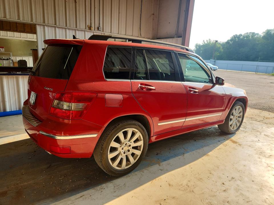 2012 Mercedes-benz Glk-klasse VIN WDCGG8HB9CF783622 COPART salvage auction — MINOR DENT/SCRATCHES, Ms - Certificate Of Title, sold $2,000 on 2026-08-07 (photo 3)