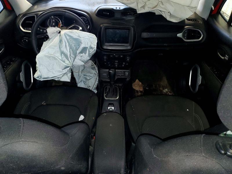 2020 Jeep Renegade VIN ZACNJBAB7LPL85793 COPART salvage auction — FRONT END, Pa - Certificate Of Salvage, sold $950 on 2026-08-05 (photo 8)