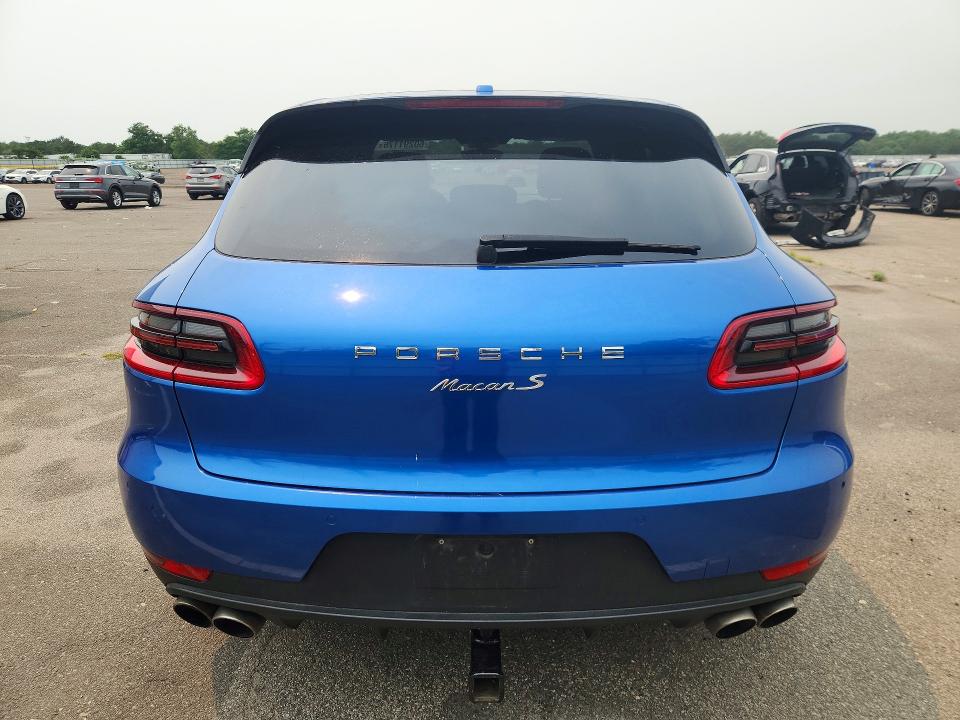 2017 Porsche Macan VIN WP1AB2A51HLB10455 COPART salvage auction — SIDE, Ny - Mv-907A Salvage Certificate, sold $5,100 on 2026-07-22 (photo 6)