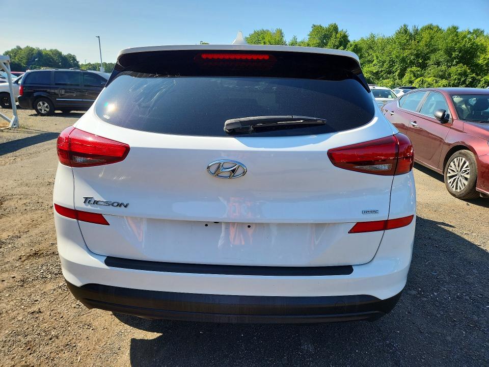 2020 Hyundai Tucson VIN KM8J2CA40LU152290 COPART salvage auction — FRONT END, CT - CERTIFICATE OF TITLE (P), sold $6,900 on 2026-07-31 (photo 6)