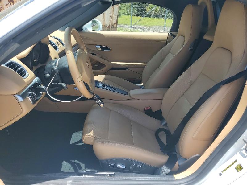 2014 Porsche Boxster VIN WP0CB2A86ES140816 COPART salvage auction — REAR END, Salvage Title, sold $6,400 on 2026-07-22 (photo 7)