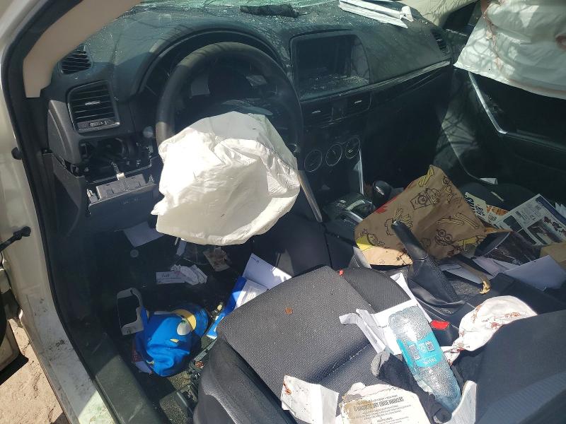 2015 Mazda Cx-5 VIN JM3KE2BE6F0490085 COPART salvage auction — ROLLOVER, Al - Cert Of Title-Salvage Title, sold $225 on 2026-09-03 (photo 8)
