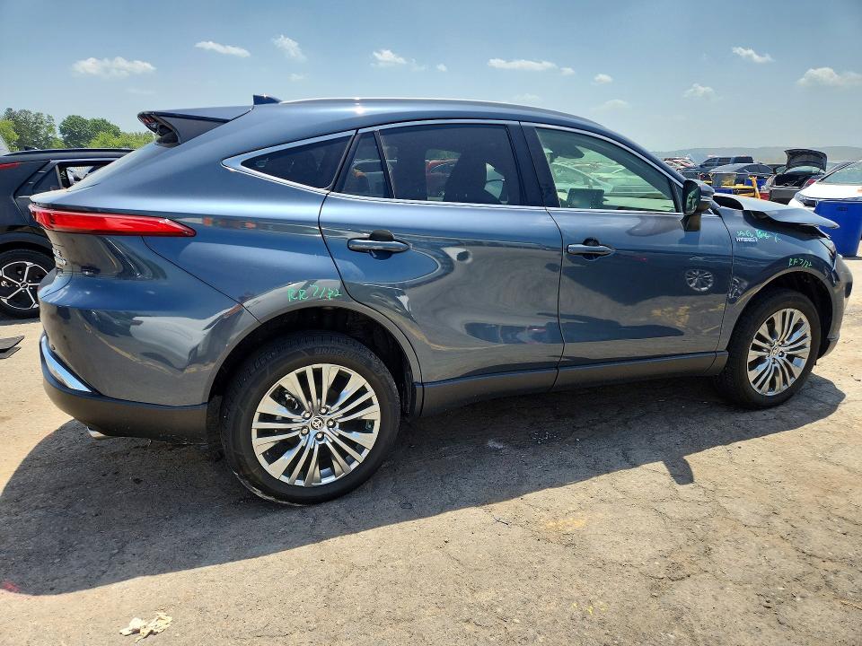 2021 Toyota Venza VIN JTEAAAAH0MJ047410 COPART salvage auction — FRONT END, Pa - Certificate Of Salvage, sold $3,600 on 2026-07-21 (photo 3)