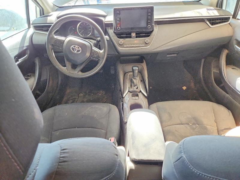 2020 Toyota Corolla VIN 5YFEPRAE0LP005824 COPART salvage auction — FRONT END, Az - Certificate Of Title (P), sold $2,350 on 2026-07-27 (photo 8)