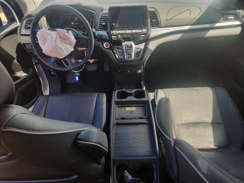 2024 Honda Odyssey VIN 5FNRL6H85RB502500 COPART salvage auction — FRONT END, Ab - Bos - Salvage, sold $8,600 on 2026-07-09 (photo 8)