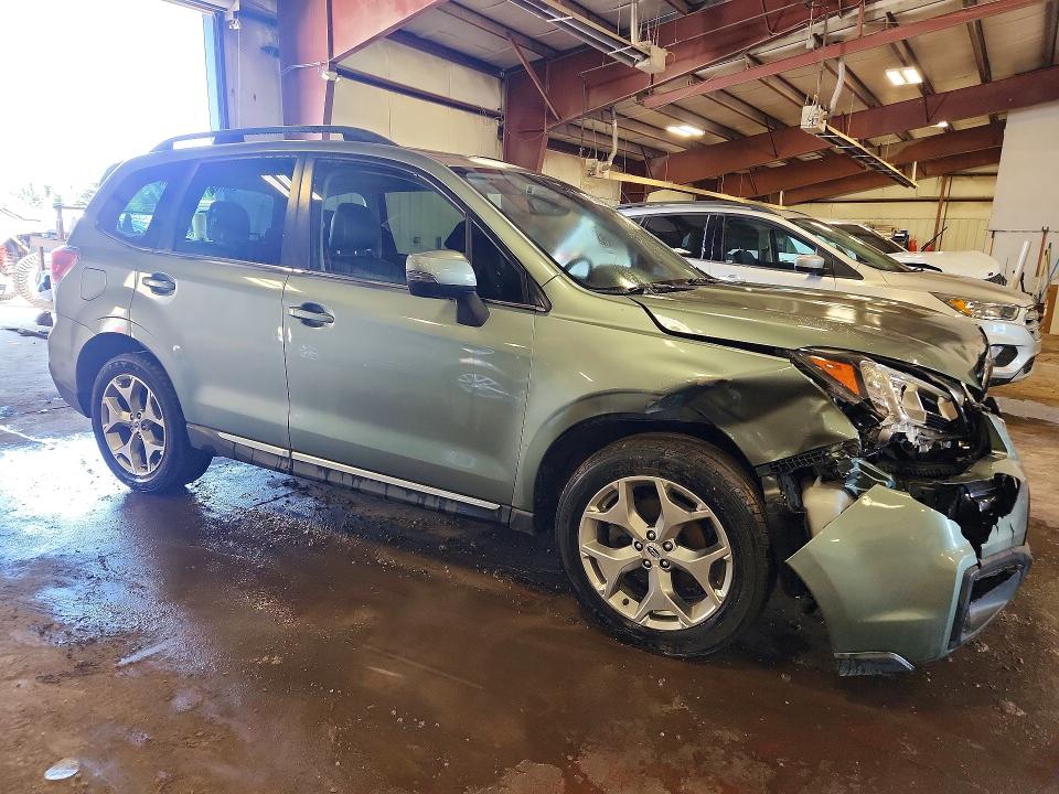 2017 Subaru Forester VIN JF2SJAWC1HH464202 COPART salvage auction — FRONT END, Mi - Certificate Of Title, sold $975 on 2026-07-31 (photo 4)