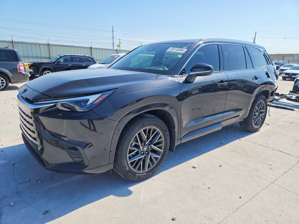 2026 Lexus VIN 5TDAAAB68TS054477 COPART salvage auction — REAR END, Tx - Salvage Vehicle Title, sold $35,750 on 2026-08-28 (photo 1)