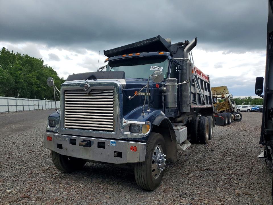 2007 International 5000-series VIN 1HTXRAPT87J412796 — COPART salvage auction photo