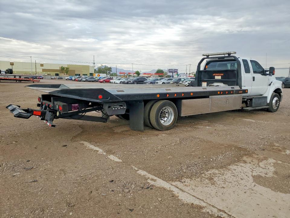 2018 Ford VIN 1FDWX6DC7JDF06461 COPART salvage auction — NORMAL WEAR, Az - Certificate Of Title, sold $18,000 on 2026-07-28 (photo 3)