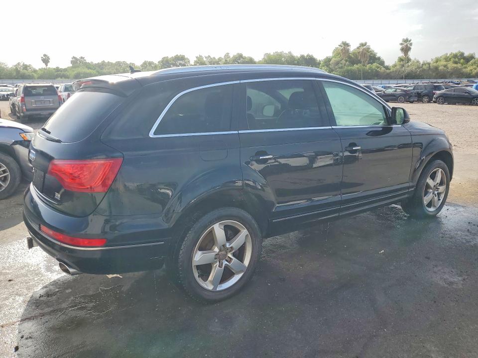 2015 Audi Q7 VIN WA1LMAFE4FD025280 COPART salvage auction — REAR END, Tx - Certificate Of Title, sold $4,250 on 2026-07-29 (photo 3)