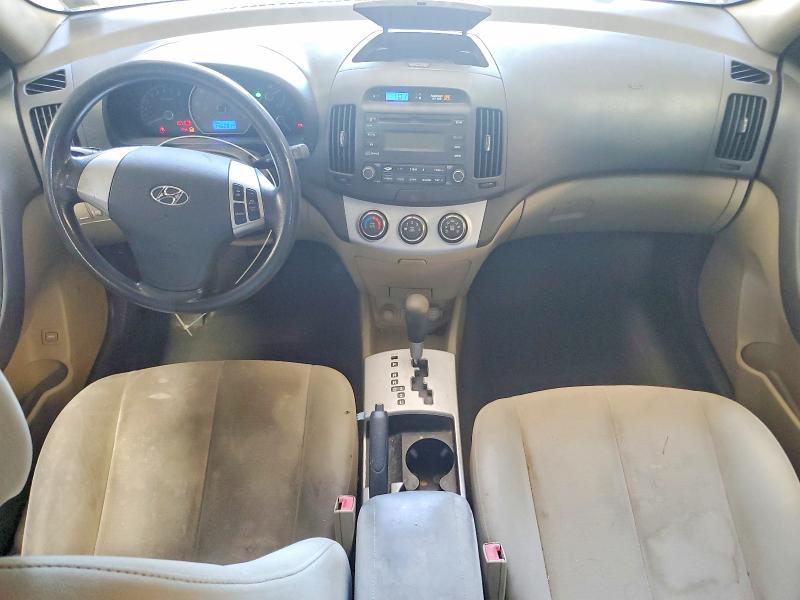 2008 Hyundai Elantra VIN KMHDU46D48U486951 COPART salvage auction — NORMAL WEAR, NY - CERTIFICATE OF TITLE, sold $425 on 2026-07-27 (photo 8)