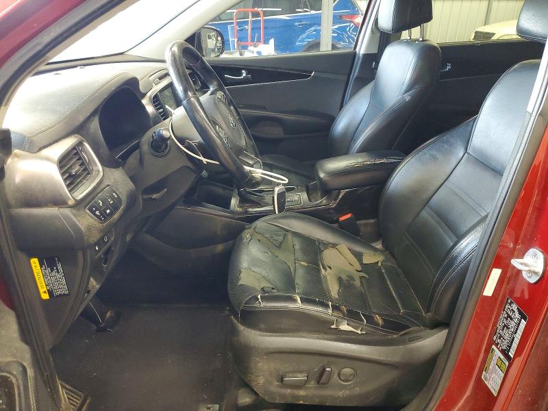 2017 Kia Sorento VIN 5XYPH4A1XHG278187 COPART salvage auction — MECHANICAL, Sc - Dealer Only Clean Title (P), sold $1,450 on 2026-07-15 (photo 7)