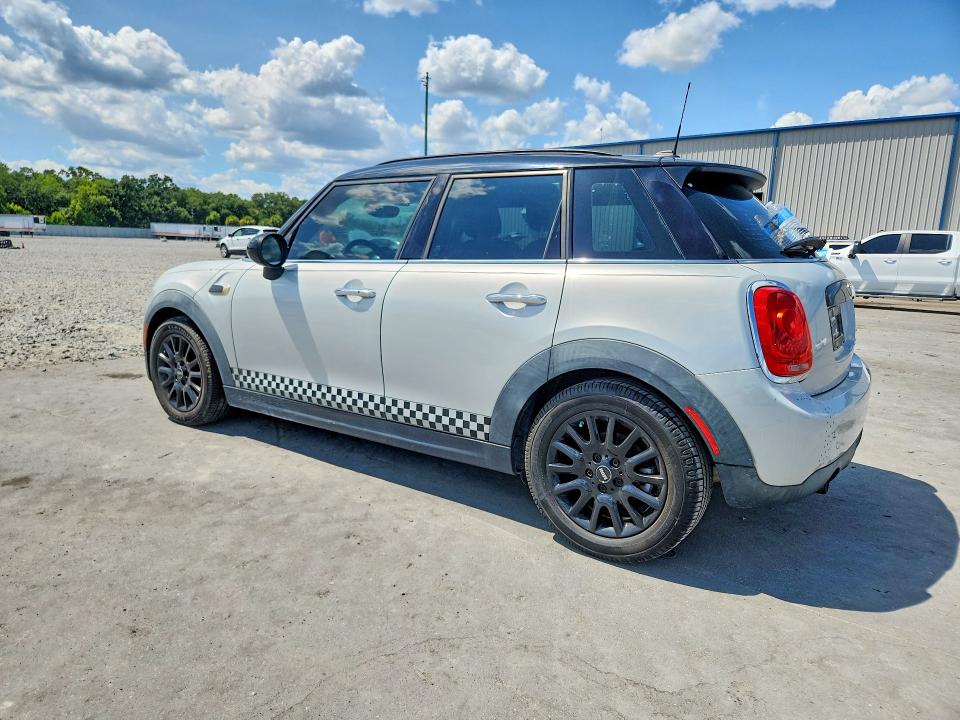 2016 Mini Cooper VIN WMWXU1C57G2D09012 COPART salvage auction — REAR END, Fl - Certificate Of Title, sold $2,750 on 2026-09-03 (photo 2)