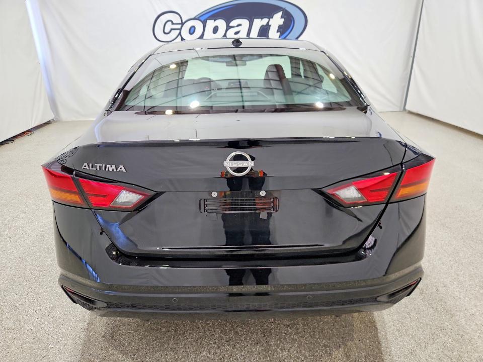 2025 Nissan Altima VIN 1N4BL4DV1SN433626 COPART salvage auction — SIDE, Ca - Non-Repairable Vehicle Cert, sold $7,200 on 2026-08-03 (photo 6)