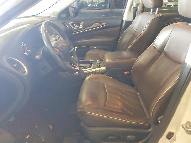 2016 Infiniti Qx60 VIN 5N1AL0MM0GC530174 COPART salvage auction — MINOR DENT/SCRATCHES, FL - CERTIFICATE OF TITLE, sold $1,600 on 2026-07-18 (photo 7)