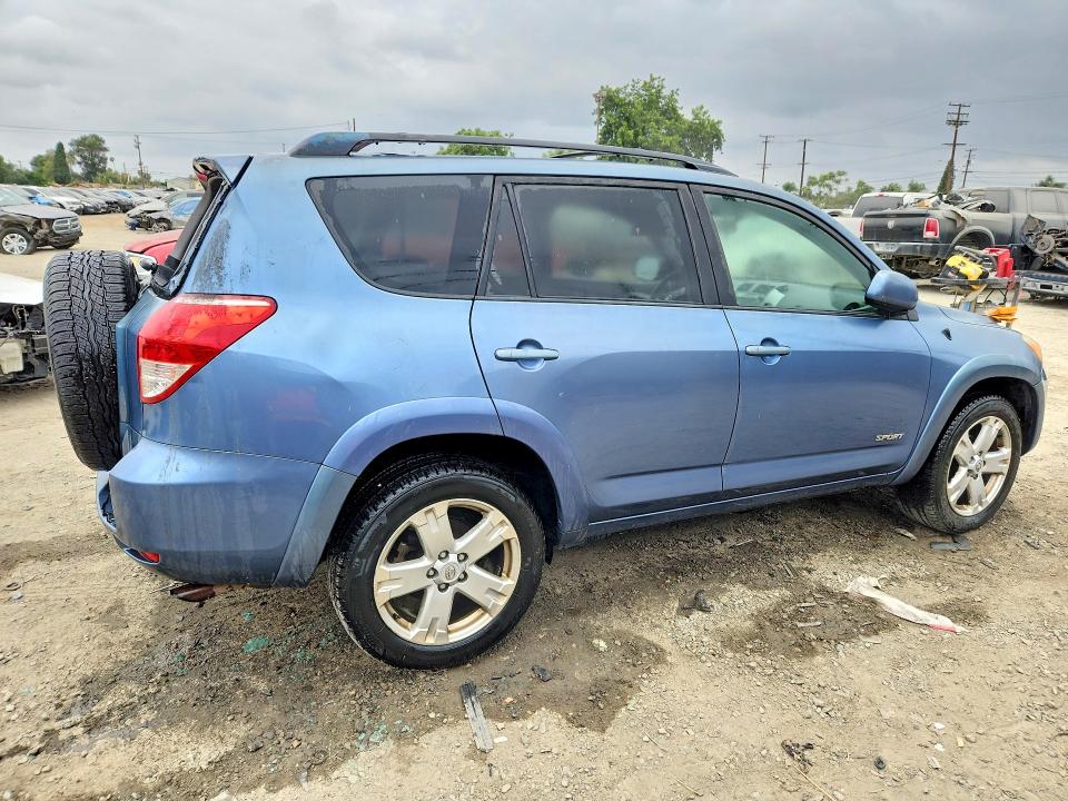 2006 Toyota Rav4 VIN JTMZD32V165018573 COPART salvage auction — REAR END, Ca - Dis/Dlr/Exp Only Clean Title (P), sold $1,350 on 2026-07-13 (photo 3)