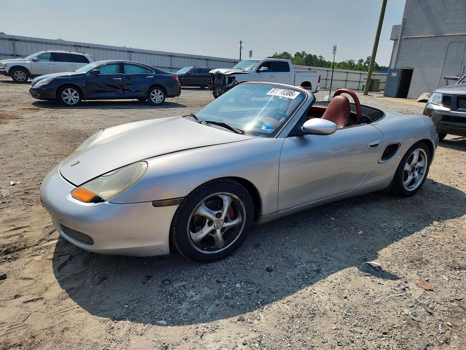 1998 Porsche Boxster VIN WP0CA2981WU620212 COPART salvage auction — WATER/FLOOD, VA - CERT OF TITLE - SALVAGE, sold $200 on 2026-08-05 (photo 1)