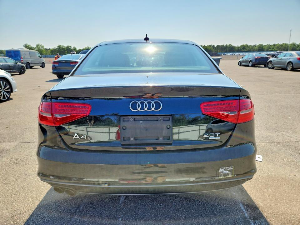 2014 Audi A4 VIN WAUBFAFL4EN024808 COPART salvage auction — MINOR DENT/SCRATCHES, Ny - Certificate Of Title, sold $3,650 on 2026-07-20 (photo 6)