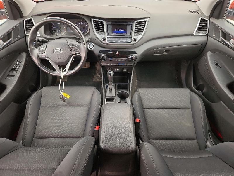 2016 Hyundai Tucson VIN KM8J3CA24GU069222 COPART salvage auction — MINOR DENT/SCRATCHES, Oh - Certificate Of Title, sold $475 on 2026-07-28 (photo 8)