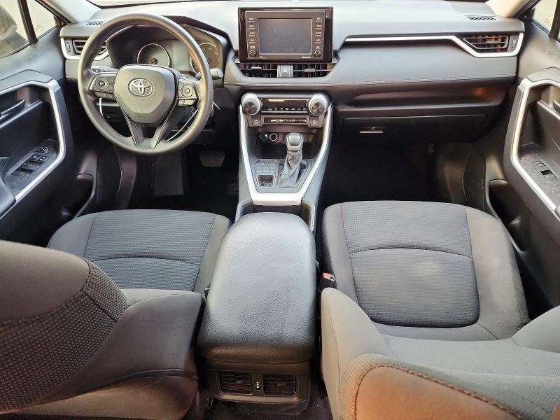 2022 Toyota Rav4 VIN 2T3F1RFVXNC288953 COPART salvage auction — MECHANICAL, Ny - Certificate Of Title, sold $10,700 on 2026-09-24 (photo 8)