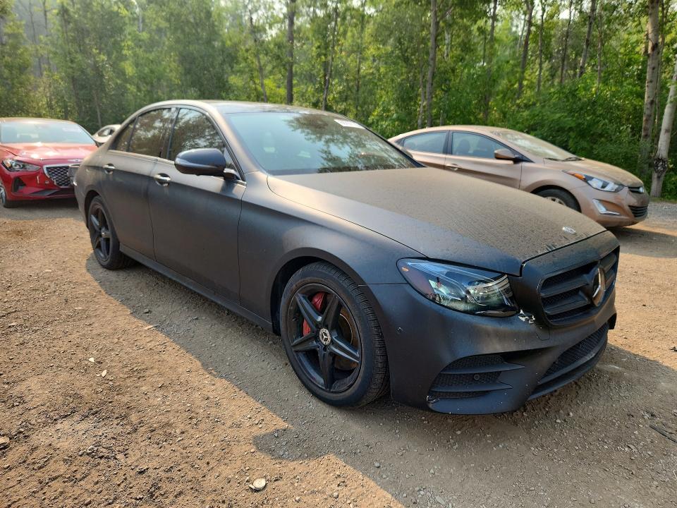 2020 Mercedes-benz E-class VIN WDDZF6JB2LA730456 COPART salvage auction — REAR END, On - Permit Salvage, sold $13,400 on 2026-08-20 (photo 4)