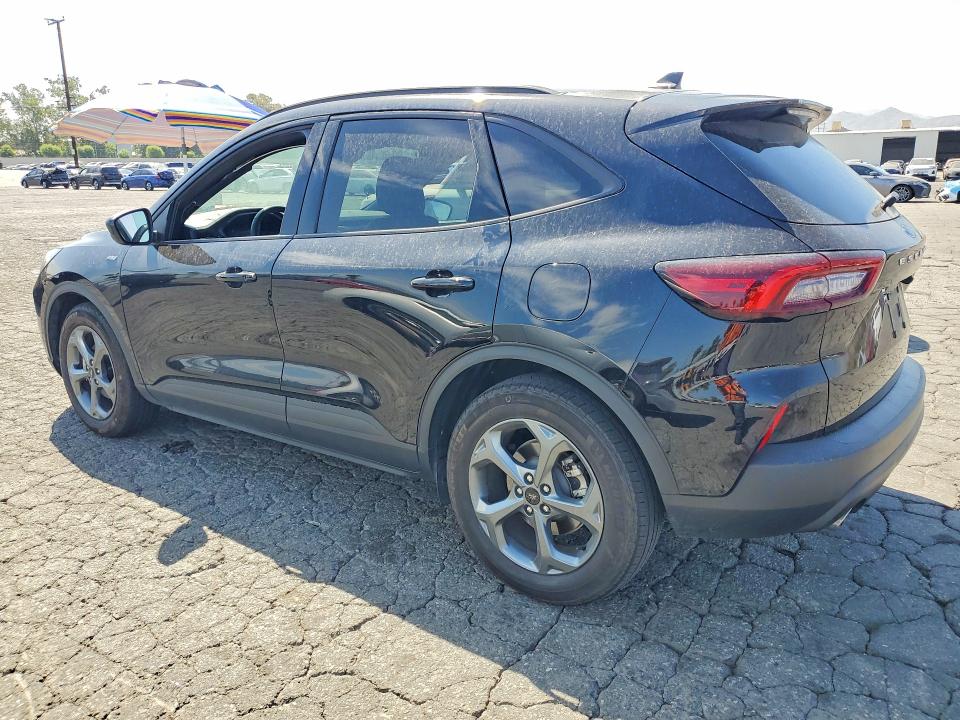 2025 Ford Escape VIN 1FMCU0MN2SUA10110 COPART salvage auction — SIDE, Fl - Cert Of Title Slvg Rebuildable (P), sold $4,650 on 2026-08-20 (photo 2)