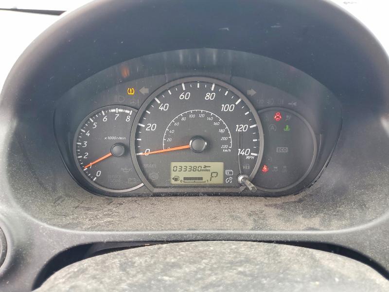 2019 Mitsubishi Mirage VIN ML32F3FJ0KHF07807 COPART salvage auction — FRONT END, Oh - Cert Of Title-Salvage, sold $90 on 2026-07-24 (photo 9)