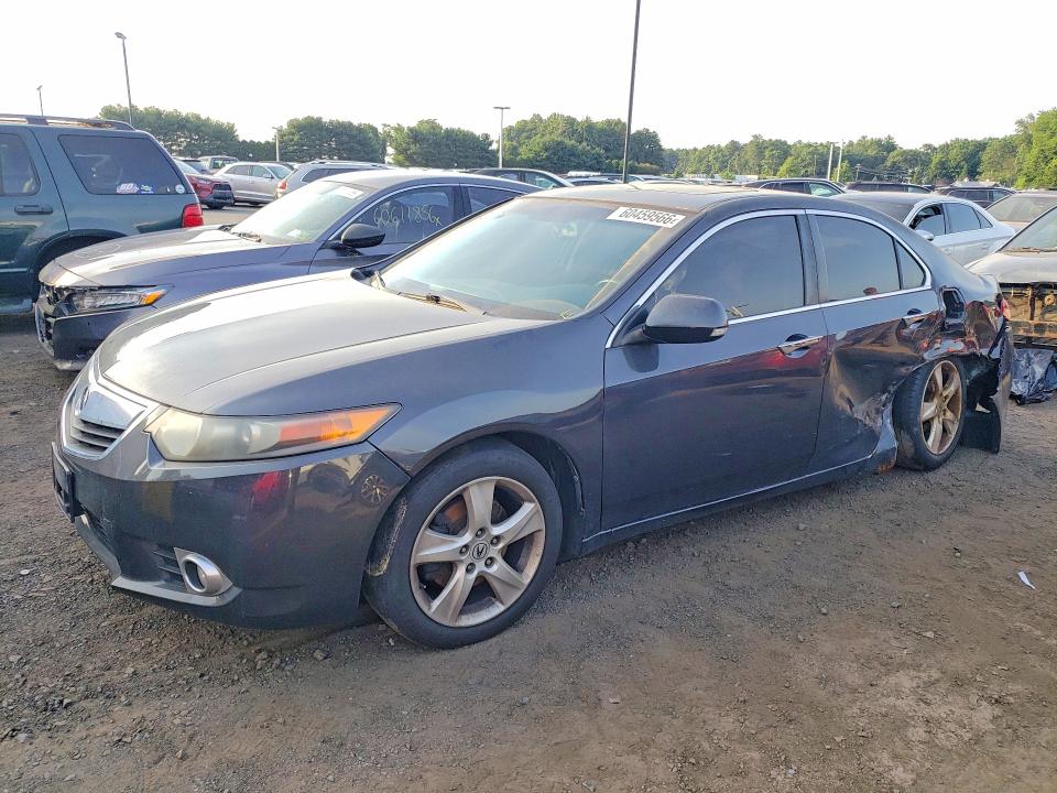 2011 Acura Tsx VIN JH4CU2F69BC009126 COPART salvage auction — REAR END, Ma - Cert Of Title-Salvage, sold $450 on 2026-07-23 (photo 1)