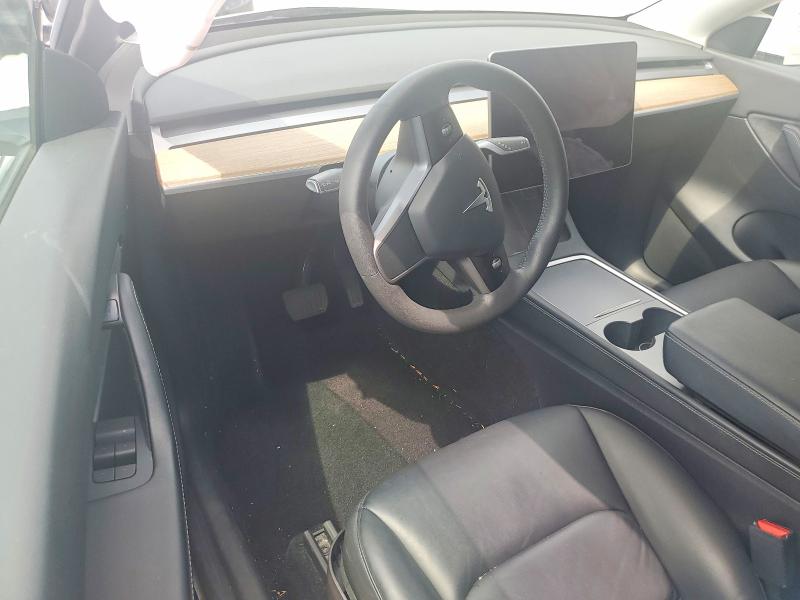2021 Tesla VIN 5YJYGDEE8MF188848 COPART salvage auction — FRONT END, Va - Cert Of Title - Salvage, sold $4,350 on 2026-07-22 (photo 8)