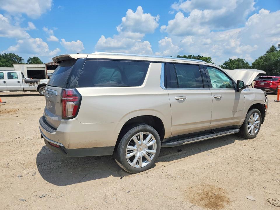 2021 Chevrolet Suburban VIN 1GNSCGKT7MR329416 COPART salvage auction — FRONT END, La - Cert Of Title-Salvage, sold $13,400 on 2026-07-31 (photo 3)