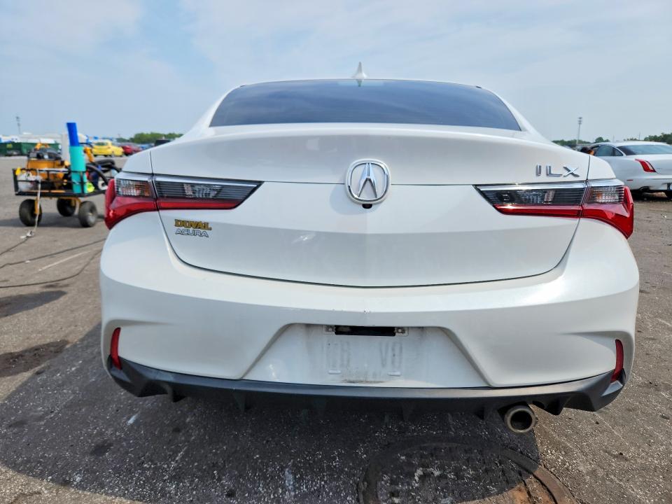2020 Acura Ilx VIN 19UDE2F33LA008982 COPART salvage auction — FRONT END, Fl - Cert Of Title Slvg Rebuildable, sold $850 on 2026-09-23 (photo 6)