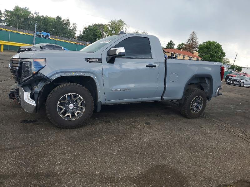 2024 Gmc SIERRA VIN 3GTNUAEK4RG401666 COPART salvage auction — FRONT END, Co - Public - Salvage Title, sold $14,000 on 2026-09-08 (photo 1)