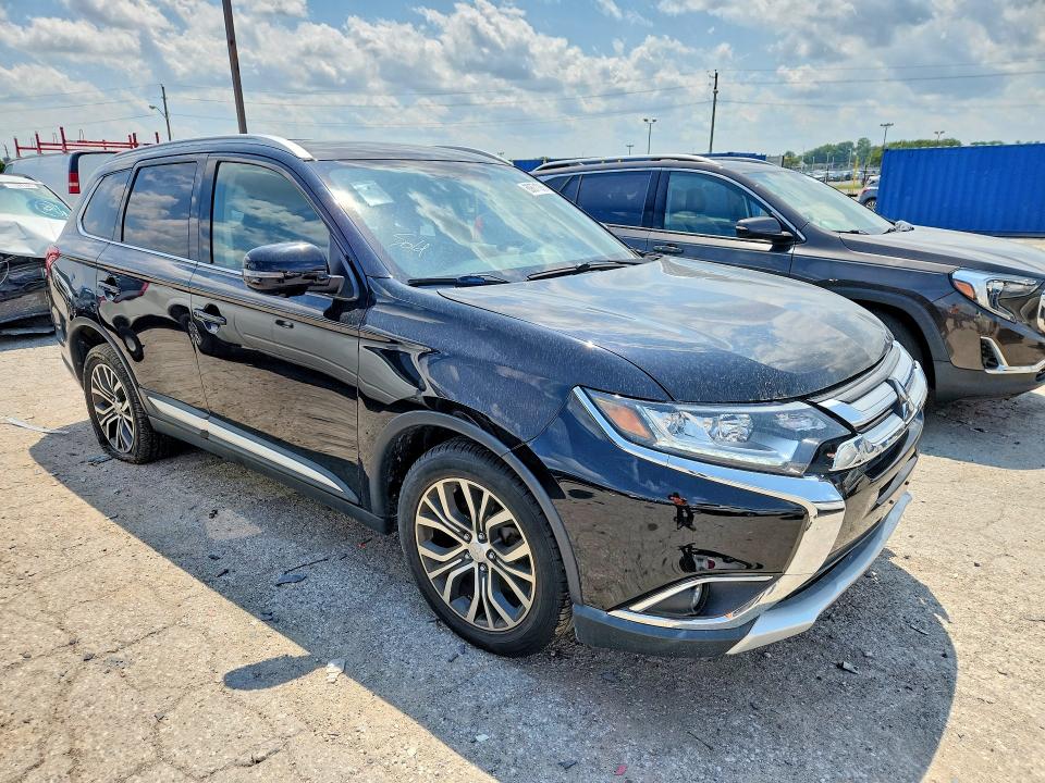 2018 Mitsubishi Outlander VIN JA4AZ3A32JZ001470 COPART salvage auction — FRONT END, IN - CERTIFICATE OF TITLE (P), sold $4,000 on 2026-07-24 (photo 4)