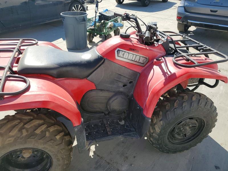 2003 Yama Yama VIN 5Y4AJ08YX3A001349 COPART salvage auction — NORMAL WEAR, UT - CERTIFICATE OF TITLE, sold $600 on 2026-07-27 (photo 5)