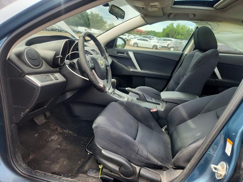 2010 Mazda 3 VIN JM1BL1H55A1115873 COPART salvage auction — REAR END, Ct - Cert Of Title-Salvage, sold $500 on 2026-07-24 (photo 7)