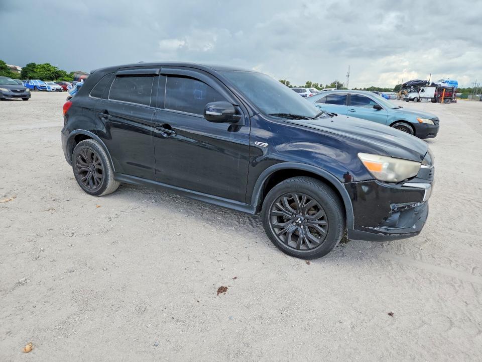 2018 Mitsubishi Outlander VIN JA4AP3AU2JU004185 COPART salvage auction — FRONT END, Salvage Title, sold $3,050 on 2026-07-09 (photo 4)