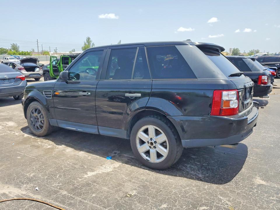 2008 Land rover Range rover sport VIN SALSH23478A183682 COPART salvage auction — REAR END, AZ - CERT OF TITLE - SALVAGE, sold $1,100 on 2026-09-02 (photo 2)