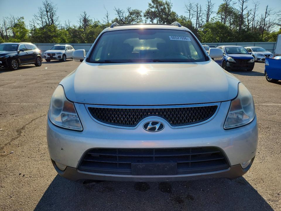 2010 Hyundai Veracruz VIN KM8NUDCC9AU108761 COPART salvage auction — SIDE, NY - CERTIFICATE OF TITLE, sold $1,400 on 2026-07-27 (photo 5)