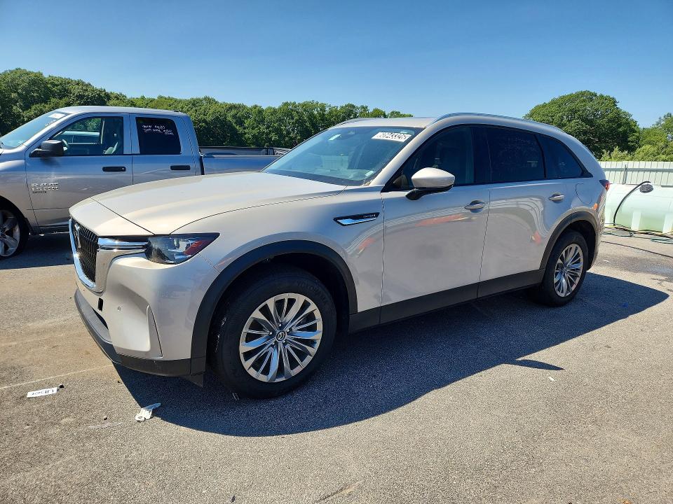 2025 Mazda Cx-90 VIN JM3KKBHD1S1223352 COPART salvage auction — MECHANICAL, MA - CERTIFICATE OF TITLE, sold $18,200 on 2026-07-20 (photo 1)