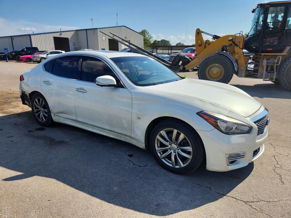 2015 Infiniti Q70 VIN JN1BY1AP0FM542223 COPART salvage auction — MECHANICAL, Ms - Certificate Of Title, sold $225 on 2026-07-10 (photo 4)