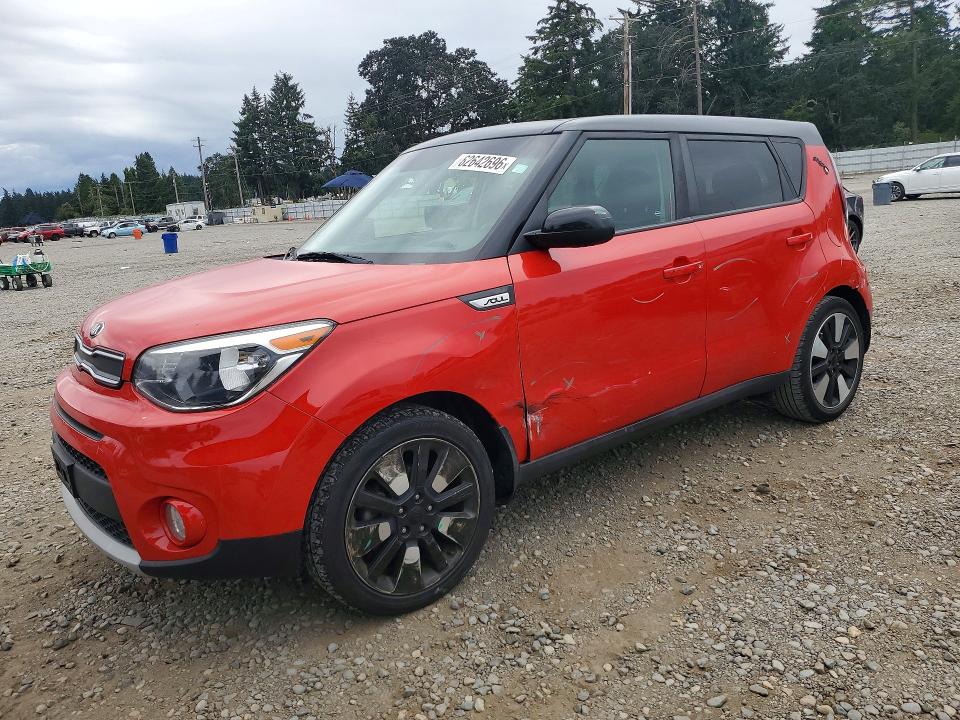 2019 Kia Soul VIN KNDJP3A52K7637641 COPART salvage auction — SIDE, Wa - Bill Of Sale, sold $1,900 on 2026-07-31 (photo 1)