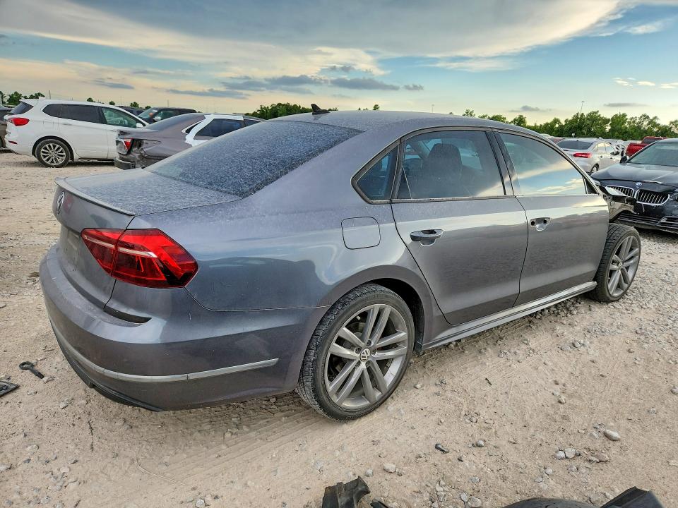 2018 Volkswagen Passat VIN 1VWAA7A30JC029658 COPART salvage auction — FRONT END, TX - SALVAGE VEHICLE TITLE (P), sold $2,300 on 2026-07-17 (photo 3)