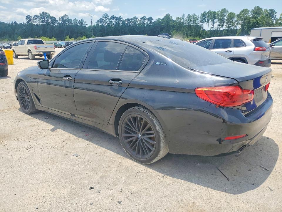 2018 BMW 5er VIN WBAJA9C53JB034370 COPART salvage auction — MINOR DENT/SCRATCHES, Sc - Certificate Of Title (P), sold $7,200 on 2026-07-29 (photo 2)