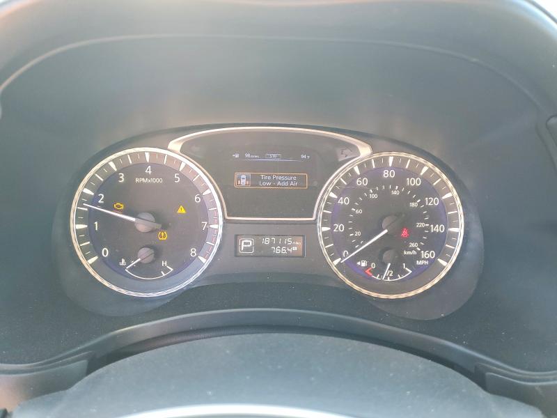 2013 Infiniti Jx VIN 5N1AL0MN4DC322688 COPART salvage auction — MINOR DENT/SCRATCHES, Ca - Cert Of Title-Salvaged, sold $60 on 2026-07-17 (photo 9)